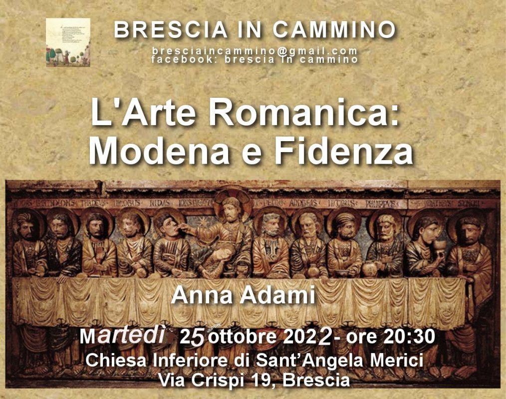 Serata sull’Arte Romanica: Fidenza – Modena
